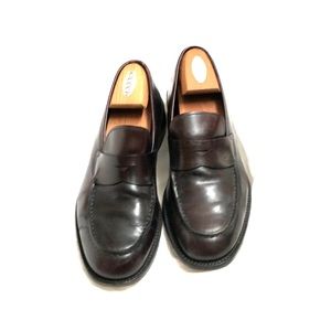 Gucci Penny Loafers in dark brown